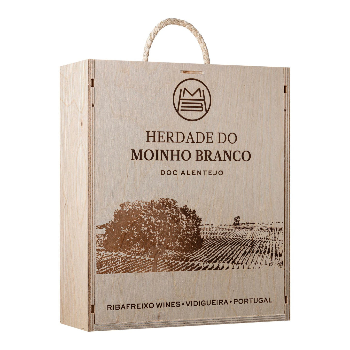 Cx. Mad. 3 Herdade do Moinho Branco Antão Vaz 2019