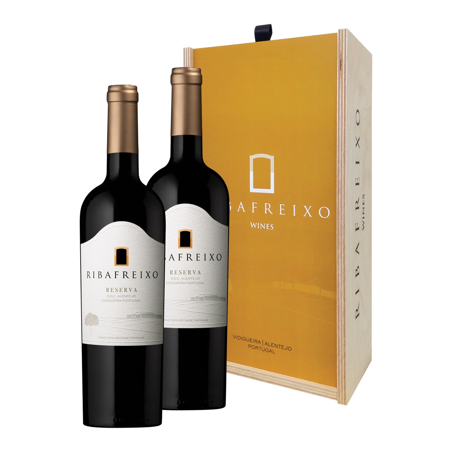 Cx. Mad. 2 Ribafreixo Reserva Tinto 2019